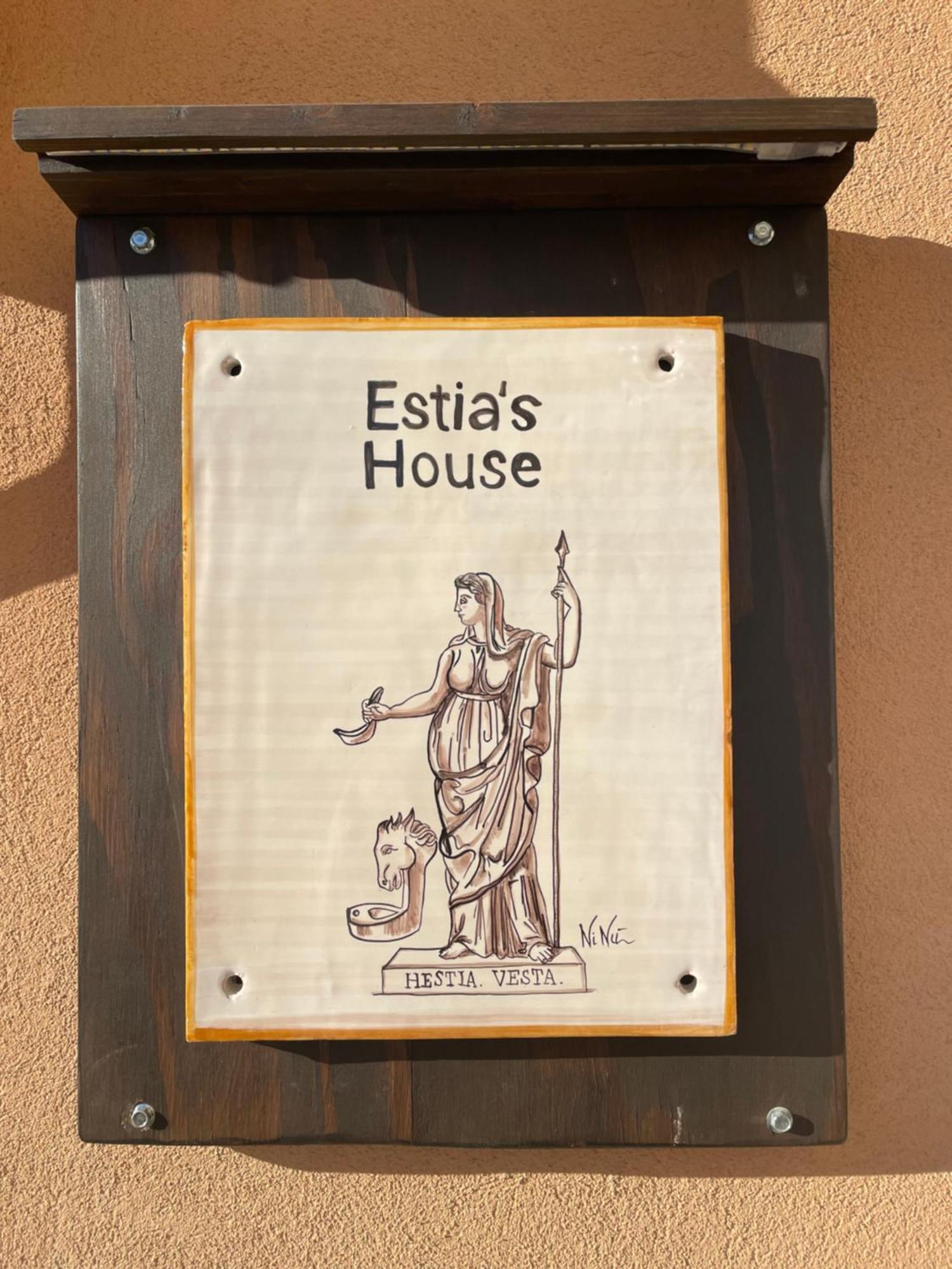 Estia'S House Hotel Агридженто Екстериор снимка